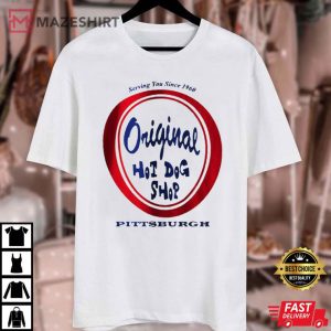 Original Hot Dog Shop T Shirt