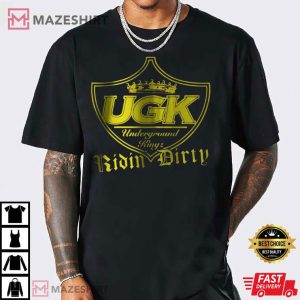 UGK Underground Kingz Ridin Dirty T Shirt 1