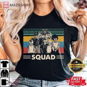 Ultimate Kaioken Squad Dragon Ball T Shirt 2