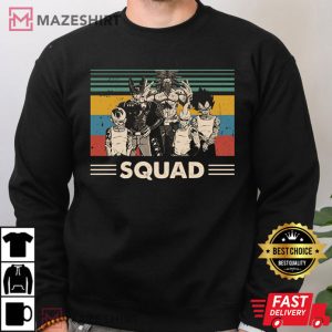 Ultimate Kaioken Squad Dragon Ball T Shirt 3