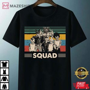 Ultimate Kaioken Squad Dragon Ball T Shirt 4