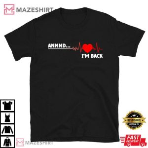 Cool Open Heart Surgery For Unisex Heart Attack Survivor T Shirt 1