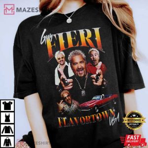 Guy Fieri Flavortown 90's Bootleg Best T Shirt 2