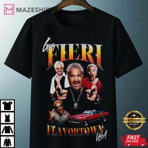 Guy Fieri Flavortown 90's Bootleg Best T Shirt 3