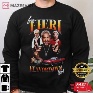 Guy Fieri Flavortown 90's Bootleg Best T Shirt 4