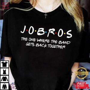 Jonas Brothers Homage Merch Gift For Fan T Shirt 1