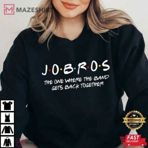 Jonas Brothers Homage Merch Gift For Fan T Shirt 4