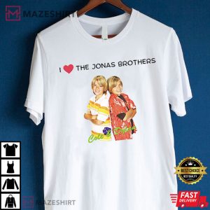Jonas Brothers The Album Tour Merch Parody Funny T Shirt 3