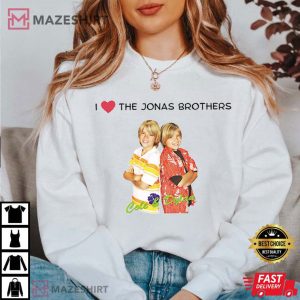 Jonas Brothers The Album Tour Merch Parody Funny T Shirt 4