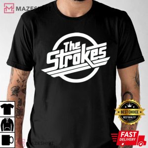The Strokes Reptilia Rocker Gift Music Lovers T shirt 1