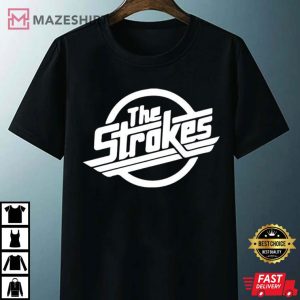 The Strokes Reptilia Rocker Gift Music Lovers T shirt 3