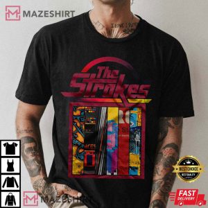 The Strokes Unisex Rock Band Album Poster T Shirt 2