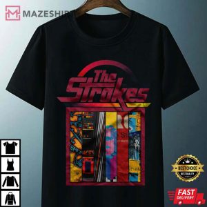 The Strokes Unisex Rock Band Album Poster T Shirt 3