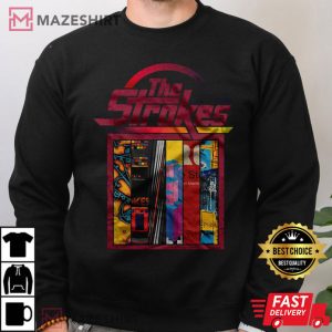 The Strokes Unisex Rock Band Album Poster T Shirt 4