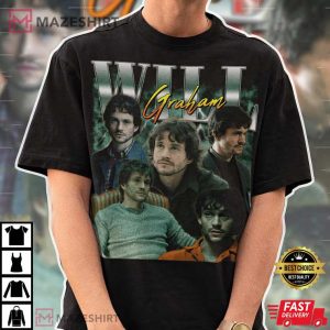 Will Graham Retro Vintage 90’s Best T-Shirt