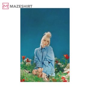 Billie Eilish Art Gift For Fan Poster