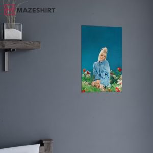 Billie Eilish Art Gift For Fan Poster