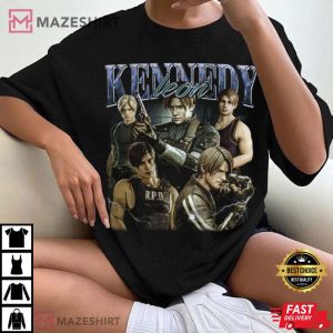 Kennedy Leon Residence Evil T Shirt