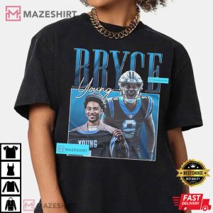 Bryce Young Carolina Panthers T Shirt