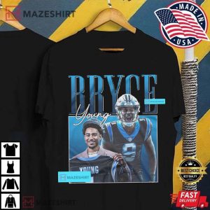 Bryce Young Carolina Panthers T Shirt