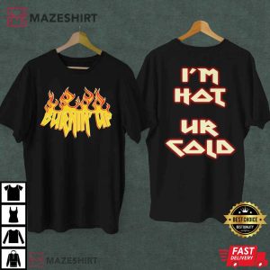 Flame Burnin Up T Shirt
