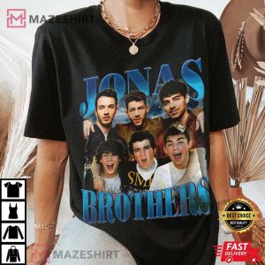 JOE JONAS Homage Gift For Fan T-Shirt