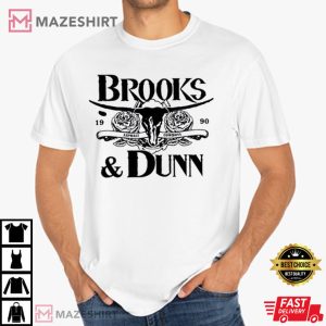 Brooks And Dunn 2023 Reboot 2023 Tour Rock Band Fan T Shirt 3