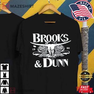 Brooks And Dunn 2023 Reboot 2023 Tour Rock Band Fan T Shirt 4