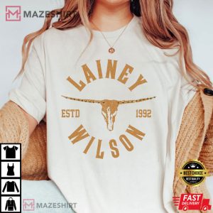 Lainey Wilson ESTD 1992 Country Music T Shirt 2