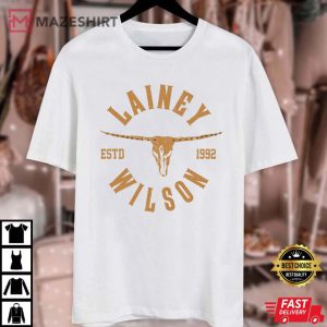Lainey Wilson ESTD 1992 Country Music T Shirt 3
