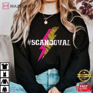 Scandoval Team Ariana Vanderpump Rules Bravo Drama T Shirt 2