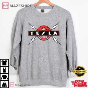 Tesla Electrical Engineer Globe Best T Shirt 3