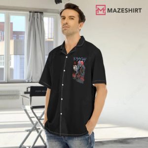 Pokemon Poison Kaiju Hawaiian Shirt