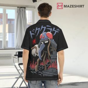 Pokemon Poison Kaiju Hawaiian Shirt