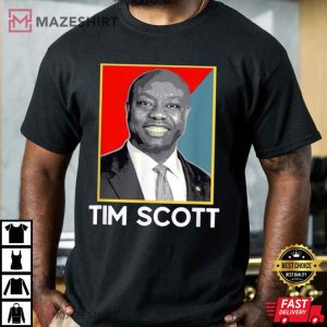 Tim Scott 2024 For President Election T Shirt 2
