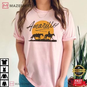 George Strait Amarillo By Morning T Shirt 3