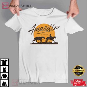 George Strait Amarillo By Morning T Shirt 4