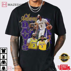 Anthony Davis Basketball Gift For Fan T Shirt 1