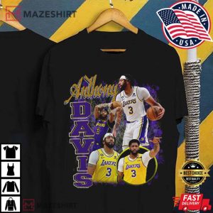 Anthony Davis Basketball Gift For Fan T Shirt 3