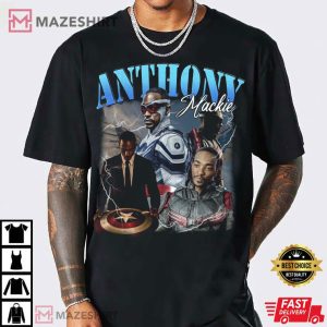 Anthony Mackie Gift For Fan T Shirt