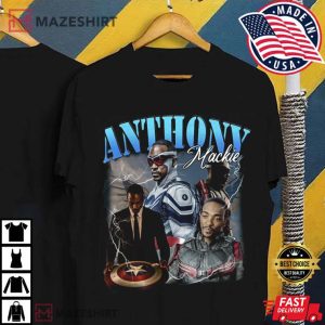 Anthony Mackie Gift For Fan T Shirt