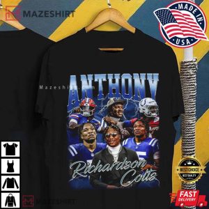 Anthony Richardson Colts Gift For Fan T Shirt 3