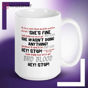 Bad Blood Taylor Version Mug