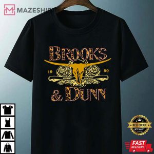 Brooks And Dunn Country Music Gift For Fan T Shirt 1