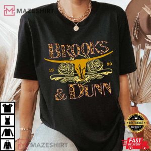 Brooks And Dunn Country Music Gift For Fan T Shirt 2