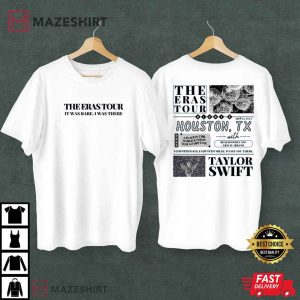 Houston Night 2, The Era Surprise Songs T Shirt 2