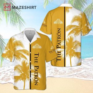 The Patron Palm Summer Hawaiian Shirt