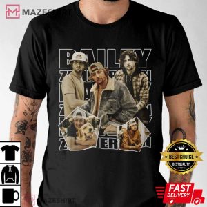 Bailey Zimmerman Country Music T Shirt