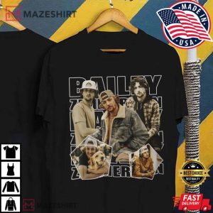 Bailey Zimmerman Country Music T Shirt