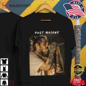 Post Malone Twelve Carat Europe Tour T Shirt 3